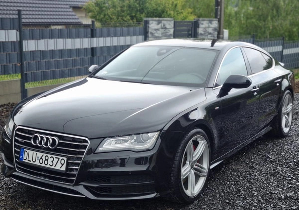 Audi A7 cena 69900 przebieg: 283000, rok produkcji 2011 z Lubin małe 121